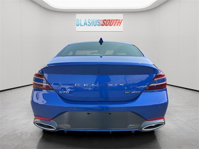used 2022 Genesis G70 car, priced at $34,988