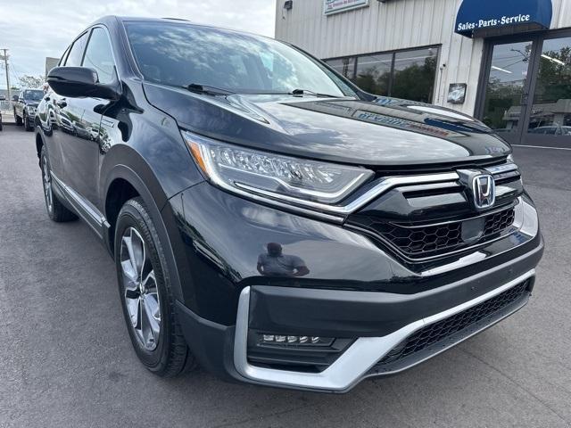 used 2022 Honda CR-V Hybrid car, priced at $28,332