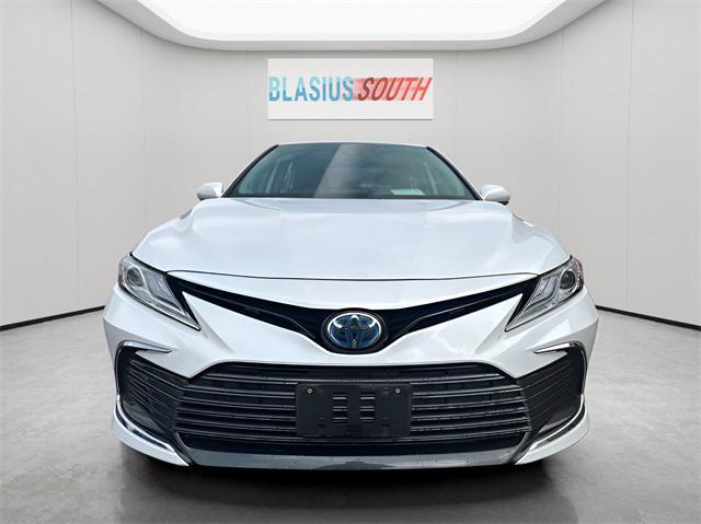 used 2021 Toyota Camry Hybrid car, priced at $25,400