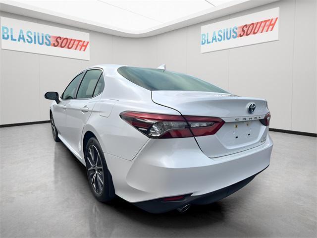 used 2021 Toyota Camry Hybrid car, priced at $25,400