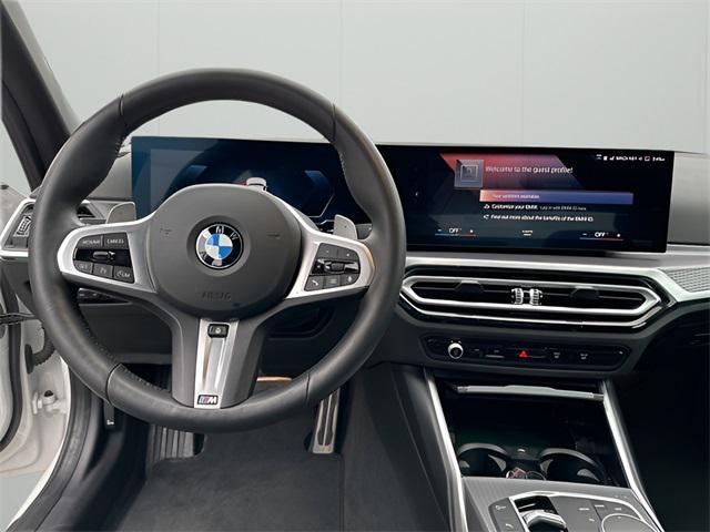 used 2024 BMW 330 car, priced at $42,600