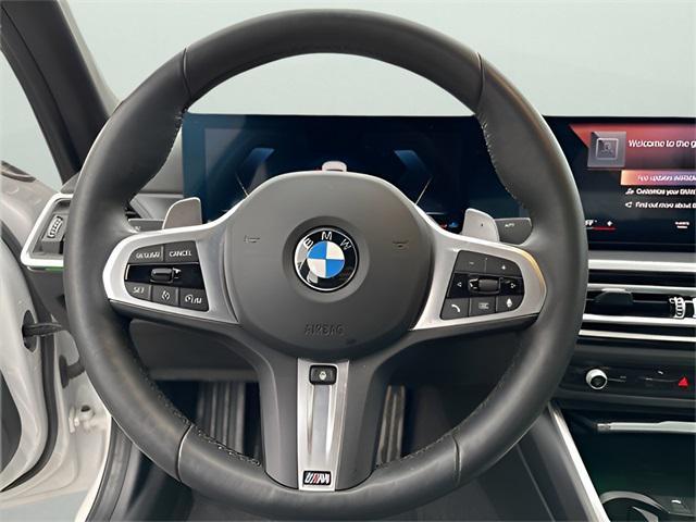 used 2024 BMW 330 car, priced at $40,444
