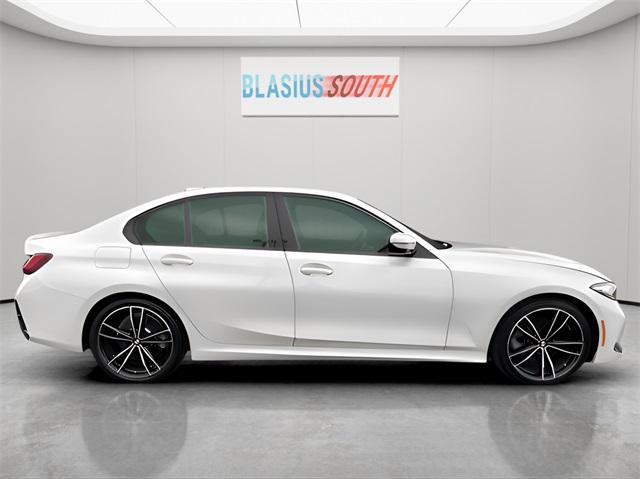 used 2024 BMW 330 car, priced at $40,444