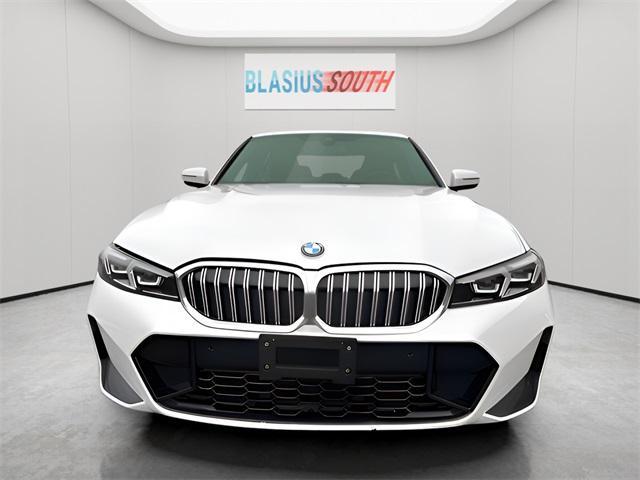used 2024 BMW 330 car, priced at $40,444