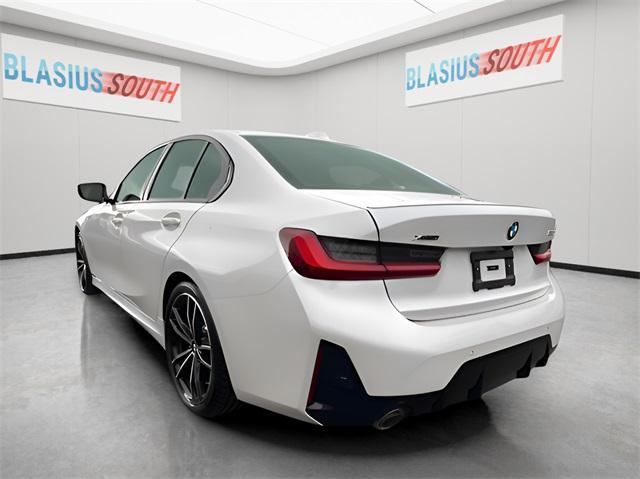 used 2024 BMW 330 car, priced at $40,444