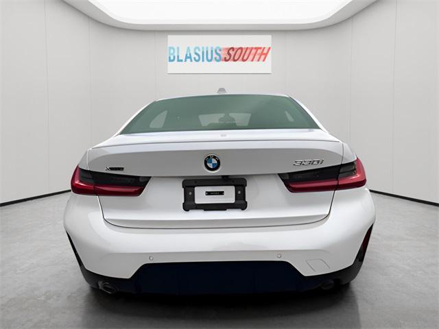 used 2024 BMW 330 car, priced at $40,444