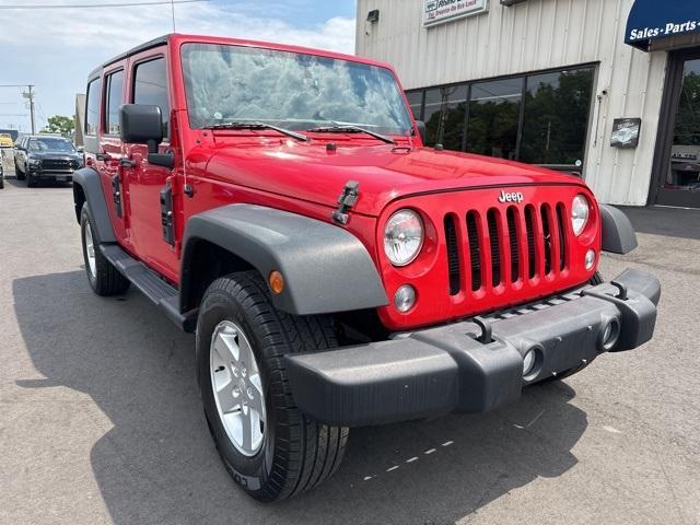 used 2014 Jeep Wrangler Unlimited car, priced at $14,998