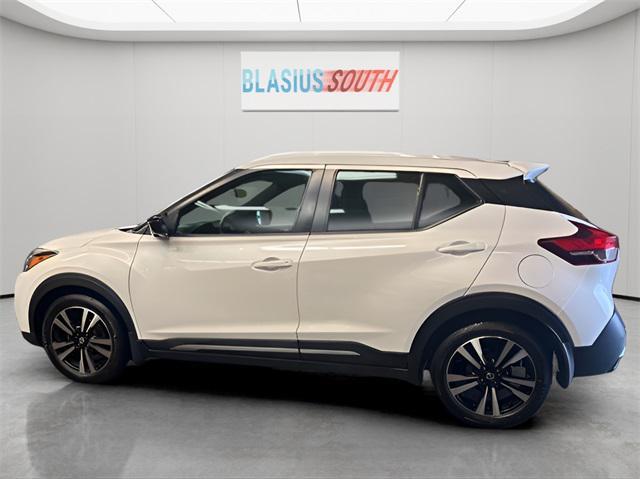 used 2020 Nissan Kicks car, priced at $13,788