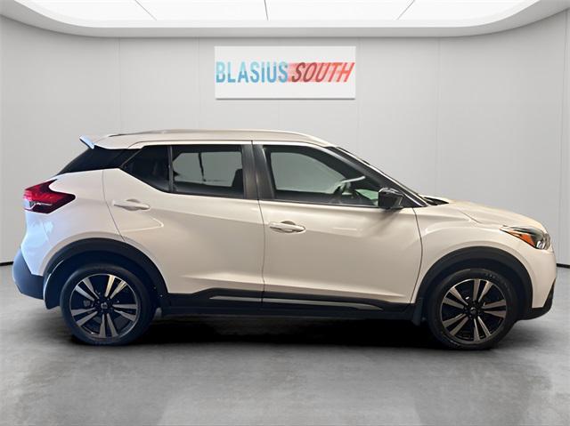 used 2020 Nissan Kicks car, priced at $13,788