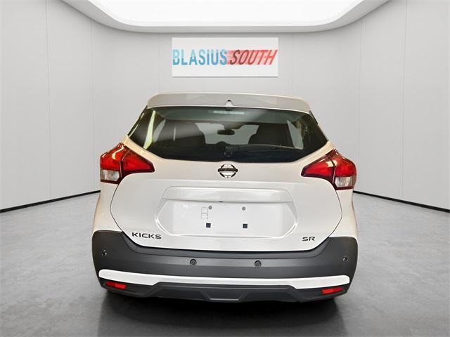 used 2020 Nissan Kicks car, priced at $13,788