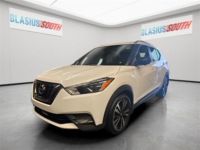 used 2020 Nissan Kicks car, priced at $13,788