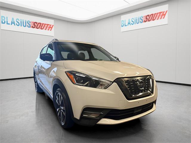 used 2020 Nissan Kicks car, priced at $13,788