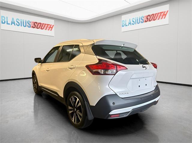 used 2020 Nissan Kicks car, priced at $13,788