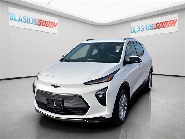 used 2022 Chevrolet Bolt EUV car, priced at $18,988
