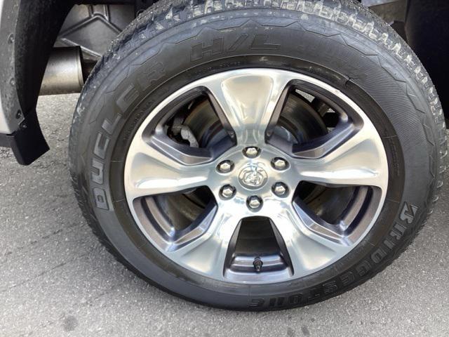 used 2022 Ram 1500 car, priced at $38,999