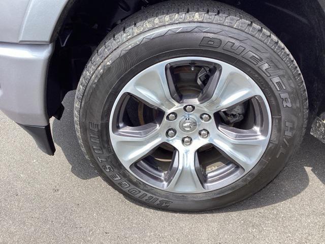 used 2022 Ram 1500 car, priced at $38,999
