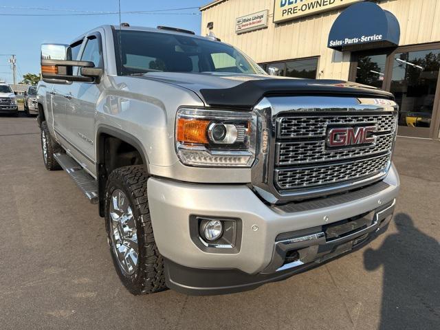 used 2018 GMC Sierra 2500 car, priced at $40,988