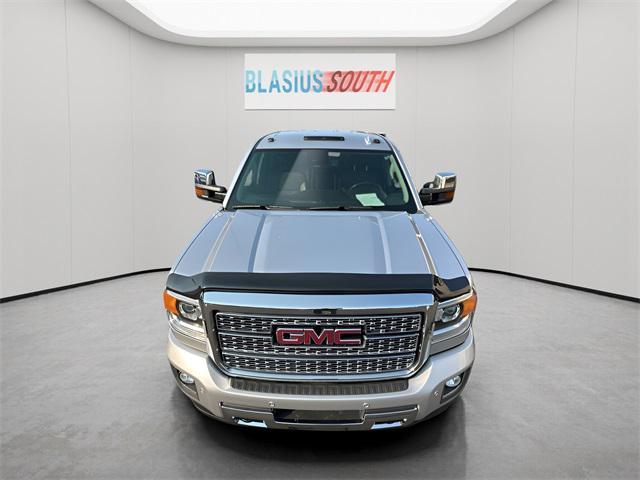 used 2018 GMC Sierra 2500 car, priced at $36,420