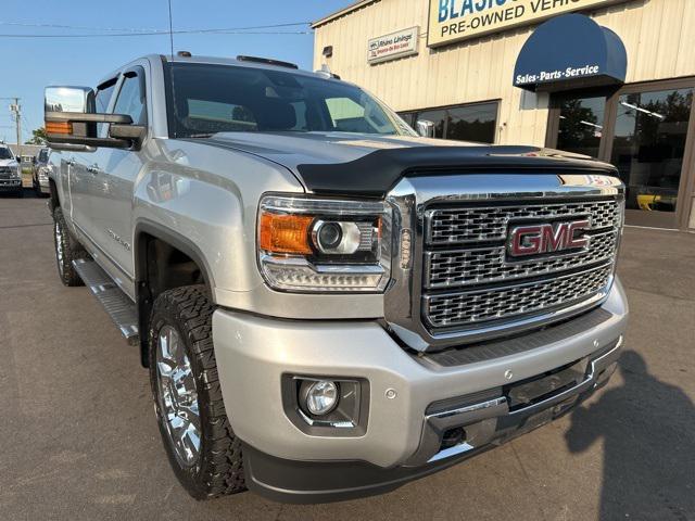 used 2018 GMC Sierra 2500 car, priced at $40,988