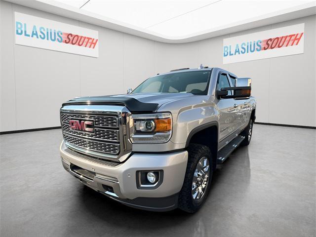 used 2018 GMC Sierra 2500 car, priced at $36,420