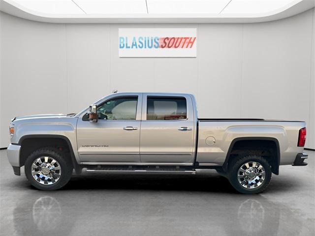 used 2018 GMC Sierra 2500 car, priced at $36,420