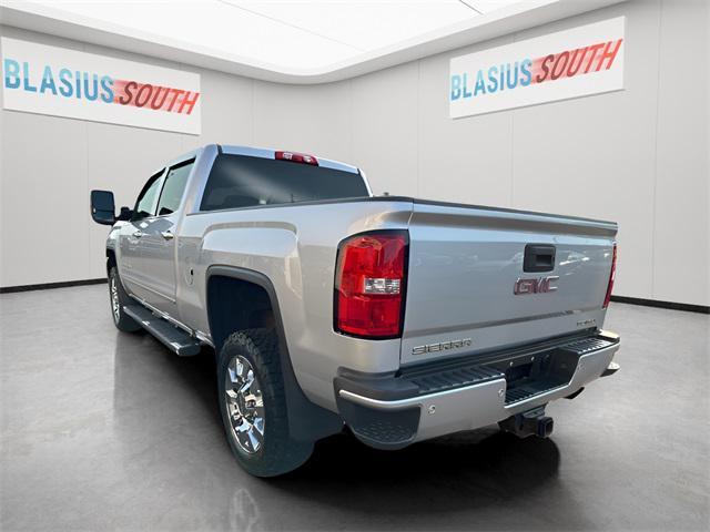 used 2018 GMC Sierra 2500 car, priced at $36,420