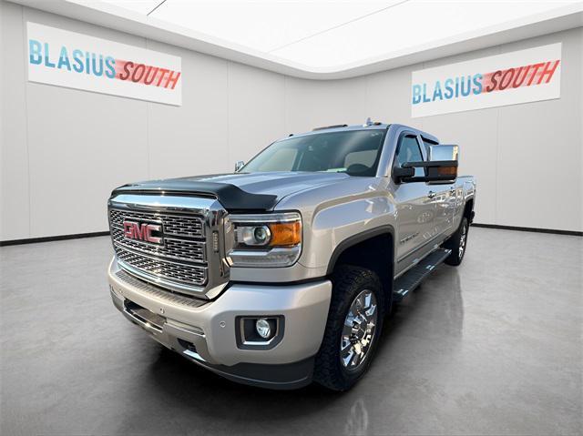 used 2018 GMC Sierra 2500 car, priced at $36,420