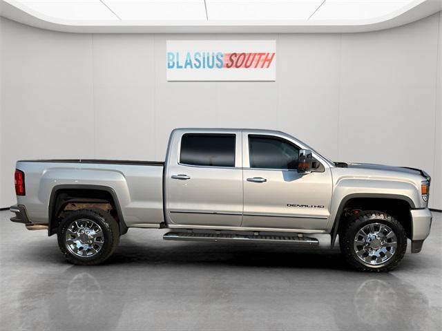 used 2018 GMC Sierra 2500 car, priced at $36,420