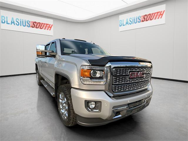 used 2018 GMC Sierra 2500 car, priced at $36,420