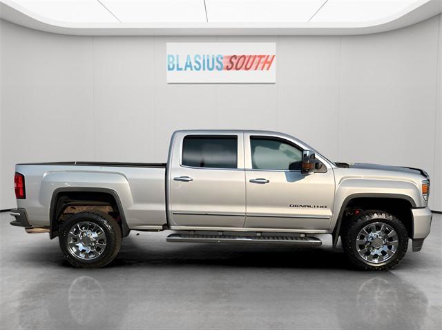 used 2018 GMC Sierra 2500 car, priced at $36,420