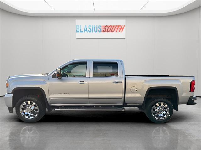 used 2018 GMC Sierra 2500 car, priced at $36,420