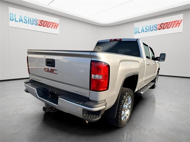 used 2018 GMC Sierra 2500 car, priced at $36,420