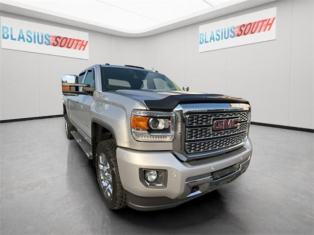 used 2018 GMC Sierra 2500 car, priced at $36,420