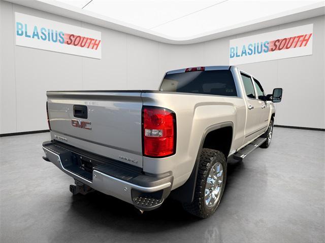 used 2018 GMC Sierra 2500 car, priced at $36,420