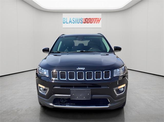 used 2021 Jeep Compass car, priced at $21,700