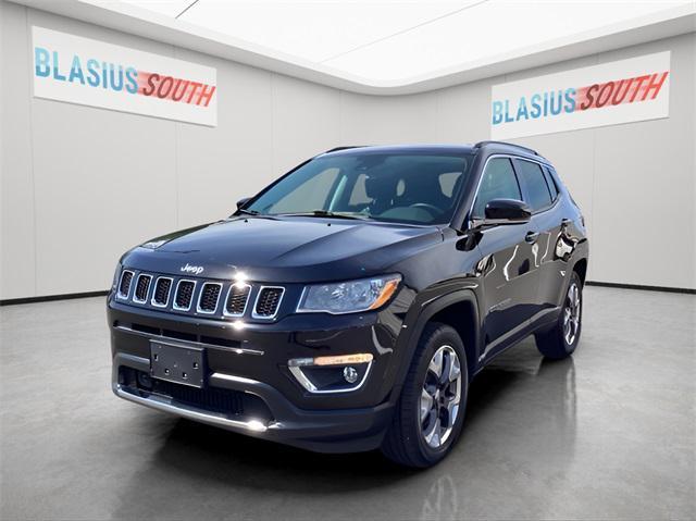 used 2021 Jeep Compass car, priced at $21,988