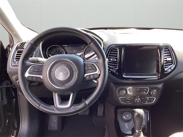 used 2021 Jeep Compass car, priced at $21,988