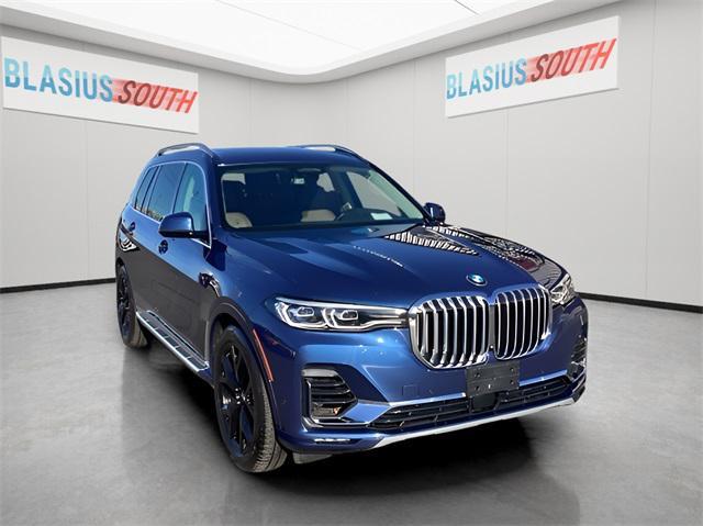 used 2020 BMW X7 car, priced at $30,998
