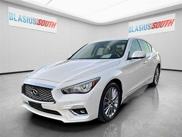 used 2022 INFINITI Q50 car, priced at $24,988