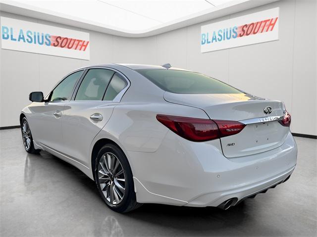 used 2022 INFINITI Q50 car, priced at $24,988