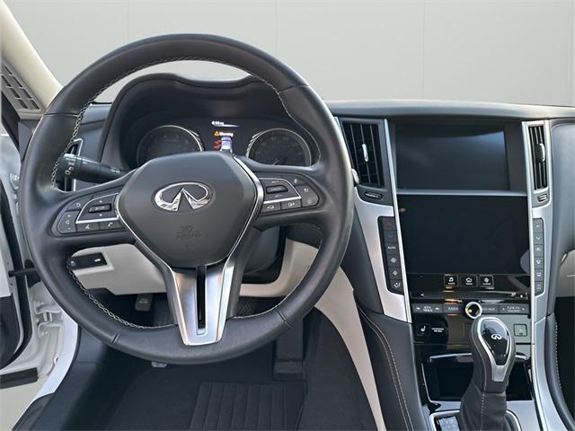 used 2022 INFINITI Q50 car, priced at $24,988