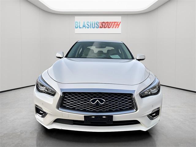 used 2022 INFINITI Q50 car, priced at $24,988