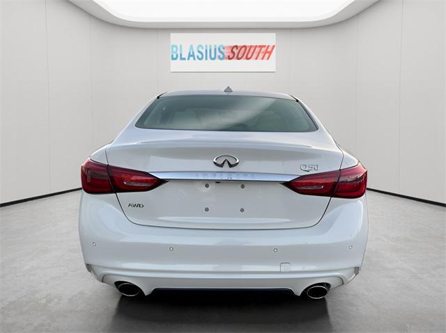 used 2022 INFINITI Q50 car, priced at $24,988