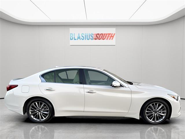 used 2022 INFINITI Q50 car, priced at $24,988