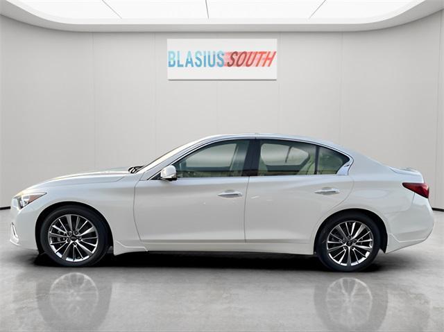 used 2022 INFINITI Q50 car, priced at $24,988