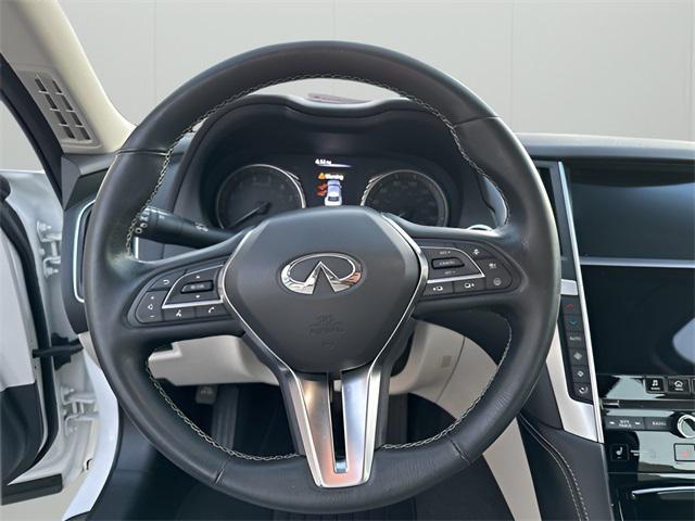 used 2022 INFINITI Q50 car, priced at $24,988