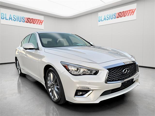 used 2022 INFINITI Q50 car, priced at $24,988