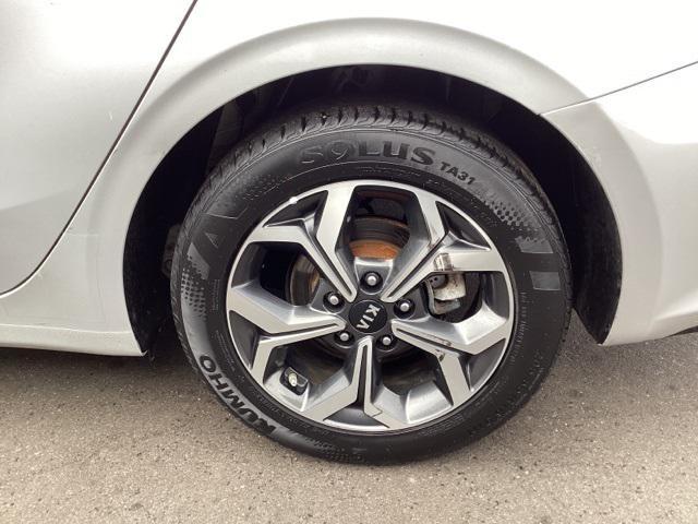 used 2021 Kia Forte car, priced at $10,700