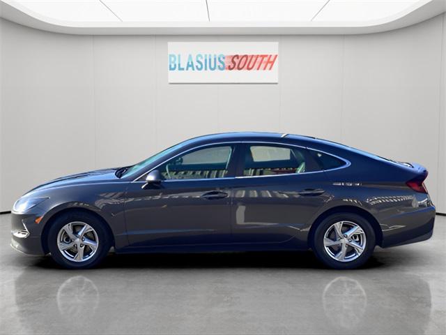 used 2021 Hyundai Sonata car, priced at $16,988