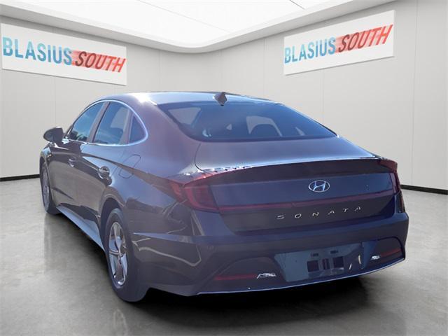 used 2021 Hyundai Sonata car, priced at $16,988